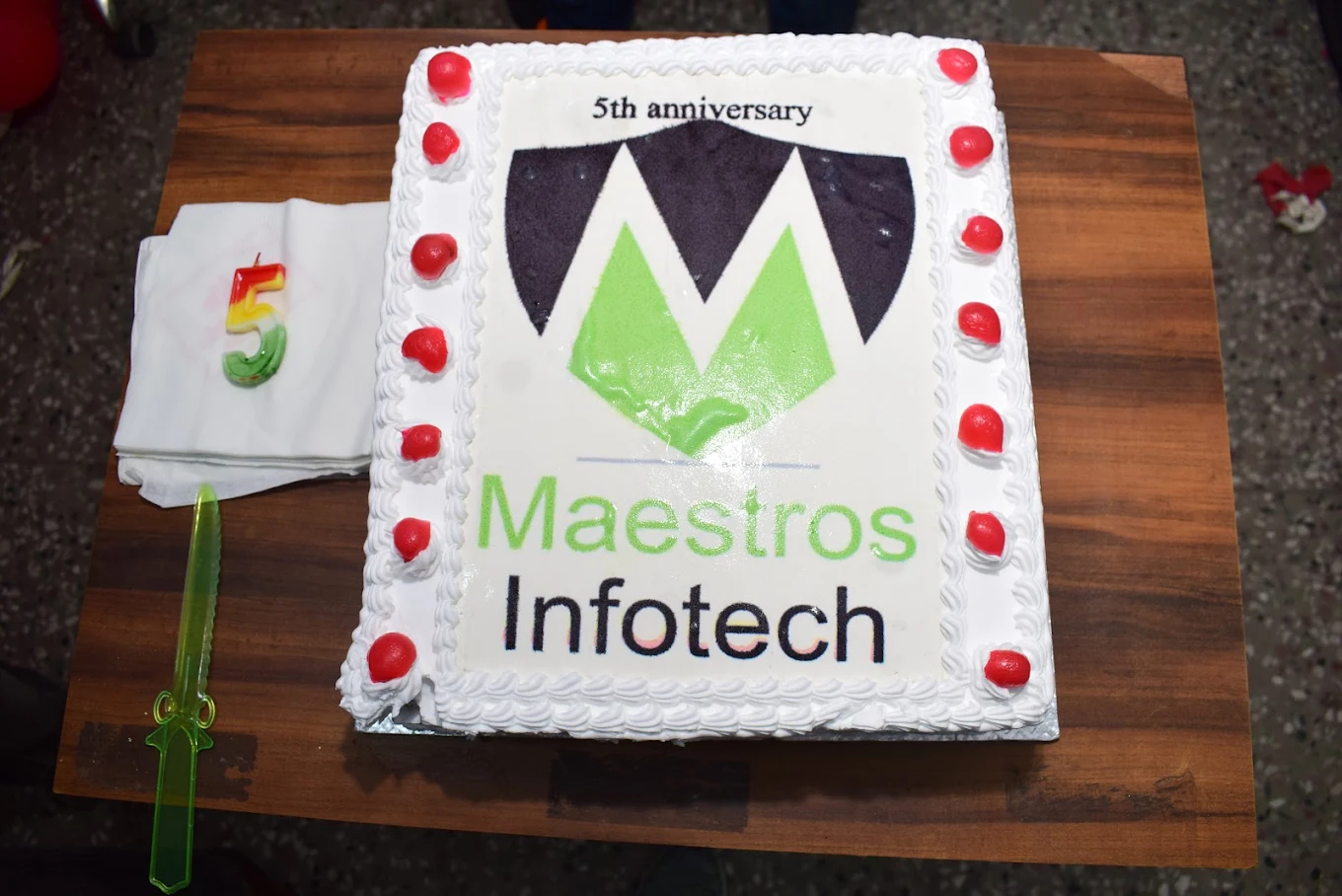 5th anniversary Maestros Infotech